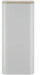 Duravit Abdeckplatte Happy D.2 Plus 40,3x36,4cm, f Halbhochschr&auml;nke, Me Ei