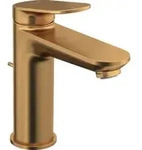 Duravit Waschtisch-Einhebelmischer M Wave Ausl. 122mm, m Zugst.Abl.Gar., bron...