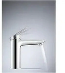Duravit Waschtisch-Einhebelmischer M MinusFlow Wave Ausl. 122mm, o....