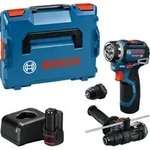 Bosch Schrauber GSR 12V-32 FC, 2x GBA 12V 2.0Ah, Aufs., Zusatzhandg.,