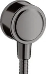 hansgrohe WA Fixfit Class. Montreux m R&uuml;ckflussverh., polished black chrome