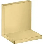 hansgrohe Ablage Axor Starck 120x120mm, brushed gold optic