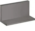 hansgrohe Ablage Axor Starck 240x120mm, brushed black chrome