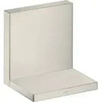 hansgrohe Ablage Axor Starck 120x120mm, Edelstahl-Optik