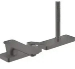 hansgrohe Wand-3-Loch-Einhebelmischer Axor Citterio C o. Struk., brush. bla vc, Ausl.