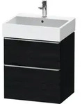 Duravit Waschtischunterschrank D-Neo 58,4x44,2cm, ES geb/Ei s, 1 Kast, 1 A