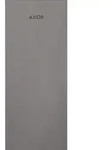 hansgrohe Platte Axor MyEdition 200x82mm, brushed black chrome, Metall