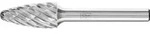 PFERD TOOLS Hartmetall Hochleistungsfr&auml;sstift CAST Rundbogen RBF &Oslash; 12x25 mm