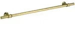 hansgrohe Badetuchhalter Axor Montreux 800mm, brush. brass, Metall, Wandmontage