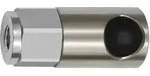 Riegler Druckknopf-Sicherheitskupplung NW 6, ISO 6150 C, ES, G 1/2 IG