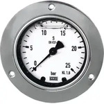 Riegler Glyzerinmano, Frontring, G 1/2 hinten exzentr., 0 - 4,0 bar, &Atilde; ̃100