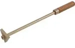 KS Tools BRONZEplus Dreikant-Plattenschaber 420 mm