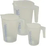 Messbecherset 1/2/5l 3-tlg.PP MATO