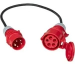 BENNING Netzanschlissleitung f&uuml;r Messadapter MA 4 16A CEE