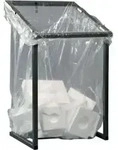 Abfallsammler H1230xB730xT695mm 1000l anthrazit-eisenglimmer,DB703 station&auml;r