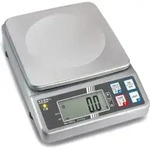 KERN Edelstahl-Tischwaage FOB 1.5K0.5