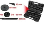 KS Tools Universal-Lager- und Buchsentreiber-Satz, 51-teilig