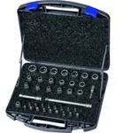 Kraftsteckschl&uuml;sselsatz 710 KS 40 OL 40-tlg.3/8 Zoll 6-kant,i6-kant,T/E/PH/XZN