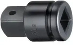 Stahlwille 3/4" (20mm) Vergr&ouml;&szlig;erungsst&uuml;ck Innen-4kant 3/4" Au&szlig;en-4kant 1"