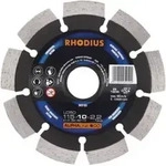 RHODIUS ALPHAline LD50 Diamanttrennscheibe 115 x 10,0 x 2,2 x 22,23 mm