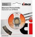 Cimco Diamanttrennscheibe D=125mm 208754