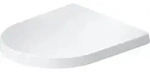 Duravit WC-Sitz Balcoon Compact 37x54cm, abn., o. Absenkaut., we. s-matt