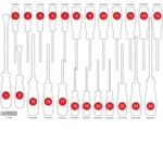 KS Tools Leere Schaumstoffeinlage zu 811.0024