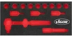 VIGOR Weichschaum-Einlage, leer V5011-L