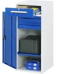 Rau Beistellschrank-Stehpult - Modell 32 BxTxH 450x520x1060mm