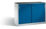 C+P Werkzeug-Beistellschrank mit Schiebet&uuml;ren, innen 2 x 1 Boden,...