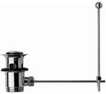 Duravit Kniehebelventil Bedienung senkrecht, chrom (0050511000)