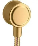 hansgrohe WA Fixfit Class. Montreux mit R&uuml;ckflussverhinderer, brushed brass