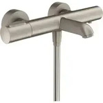 hansgrohe Wannen-Thermostat Axor Citterio M AP, Ausl. 180mm, 2 Verbr.,