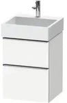 Duravit Waschtischunterschrank D-Neo 48,4x44,2cm, ES geb/w m, 1 Kast, 1 Ausz.