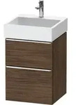 Duravit Waschtischunterschrank D-Neo 48,4x44,2cm, ch/nb d, 1 Schubk., 1 Ausz.