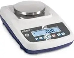 Kern Pr&auml;zisionswaage EWJ 600-2M, W&auml;gebereich 600 g, Ablesbarkeit 0,01 g