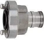 Riegler Storz-Kupplung, Stutzen, drehbar, Alu, Storz-Gr&ouml;&szlig;e 52-C, LW 25