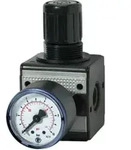 Riegler Druckregler &raquo;multifix&laquo;, inkl. Manometer, BG 3, G 1/2, 0,1 - 3 bar