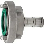 Riegler Storz-Kupplung, Stutzen, drehbar, ES V4A, Storz-Gr&ouml;&szlig;e 25-D, LW 25