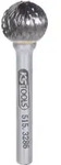 KS Tools HM Kugel-Fr&auml;sstift Form D, 16mm