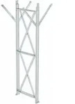 MUNK St&uuml;tzteil f&uuml;r Baukastensystem Laufsteganlage, Plattformh&ouml;he 2500-3000 mm