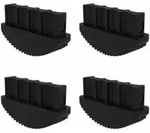 MUNK Innenschuh f&uuml;r Leitern aus GFK 98x25 mm