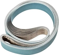 PFERD TOOLS Zirkon Schleifband BA 50x2000mm Z120 f&uuml;r hohen Abtrag mit...