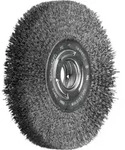 PFERD TOOLS Rundb&uuml;rste breit ungezopft RBU &Oslash;180x25xvariable Bohrung