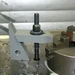 AMF Tiefspannbacken-Paar Bulle mit Zubeh&ouml;r 28 mm