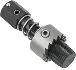 KS Tools 1/2" Spezial-Gewindereiniger mit integriertem Dichtsitzfr&auml;ser, 18mm