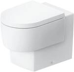 Duravit Stand-WC Balcoon 37x54cm, 4,5 l, riml, Abg wa, we. s-matt