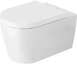 Duravit Wand-WC, Tiefsp&uuml;ler Me by Starck 37x57cm, 4,5 l, we. s-matt...