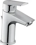 Duravit No. 1 Waschtisch-Einhebelmischer S m Zugst.-Ablaufgarn., Ausl. 100mm, chrom