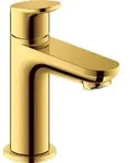 Duravit Standventil Wave Ausladung 90mm, Gold poliert